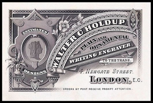 Gaslight Style | Sheaff : ephemera #typography
