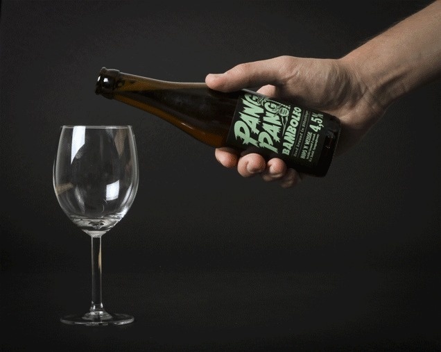 Brewery #brewery #beer #branding #packaging #pink #design #graphic #snask #identity #typography