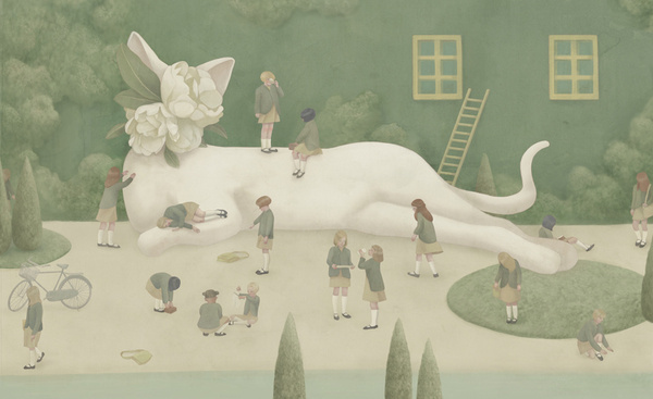 Beautiful Surrealist Pictures and Illustrations by Hsiao-Ron Cheng #phantasy #picture #design #graphic #illustrations #surrealist