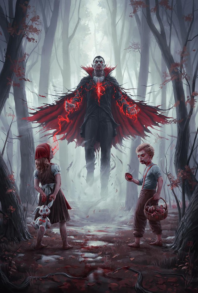 Blood Window (2018) – Poster Art by FlavioGreco