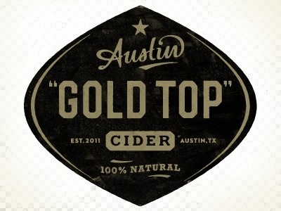 Dribbble - Austin Eastciders label by Simon Walker #cider #simon #austin #logo #walker