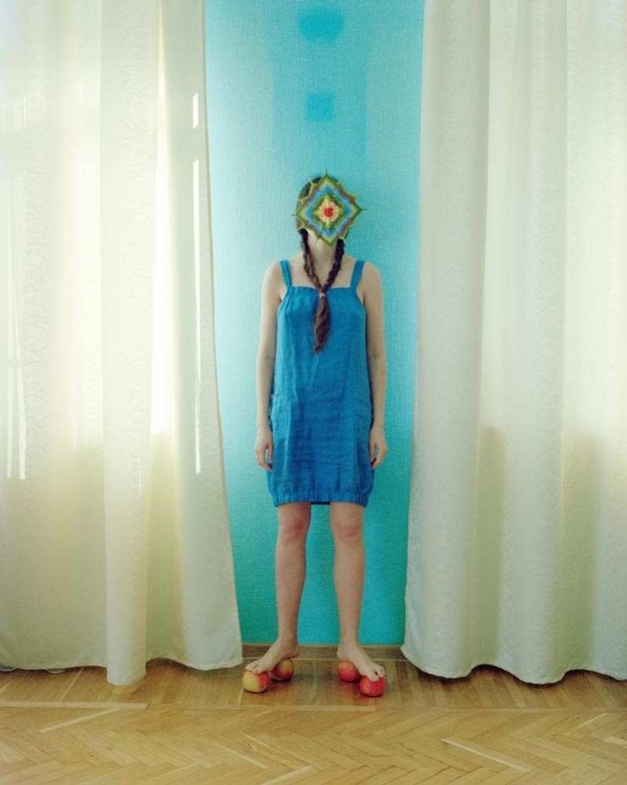 Alena Zhandarova Creates Domestic Scenes and Self Portraits