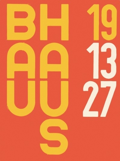 Typography, autotraced #white #red #yellow #autotraced #germany #bauhaus