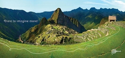 Peru's New Brand - Brand New #design