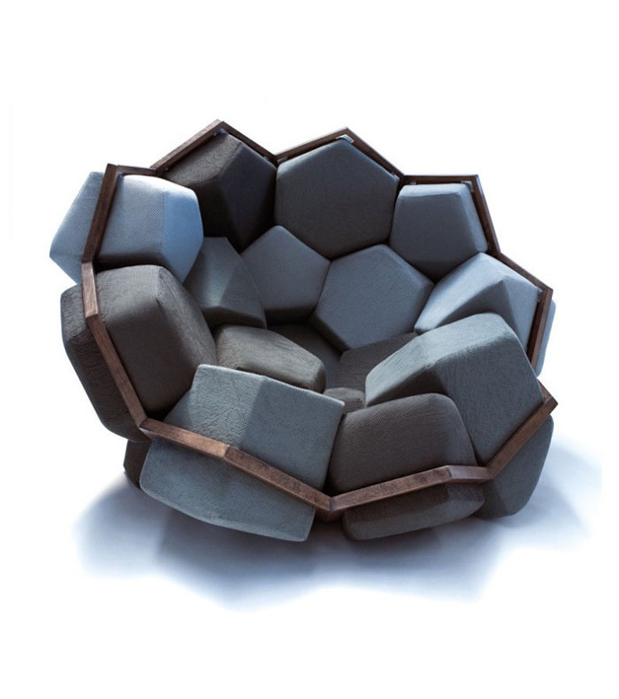Quartz Armchair