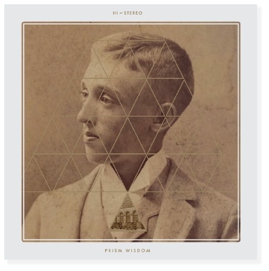 HI-Stereo album cover #old #rock #cd #geometric #record #lp #vinyl #music #musician #artist #band #antique #prism