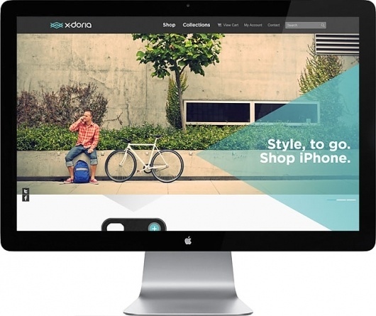 X-Doria - Knoed Creative #website #doria
