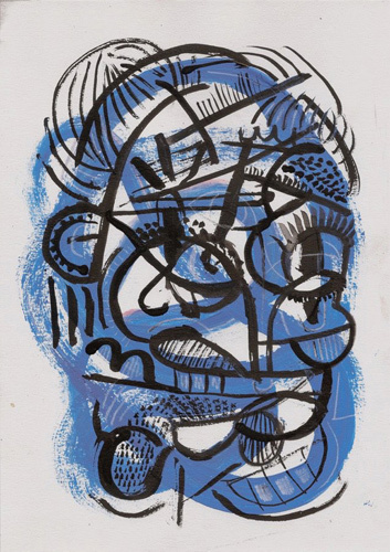 Simon Massey di Vallazza #painting #illustration #art