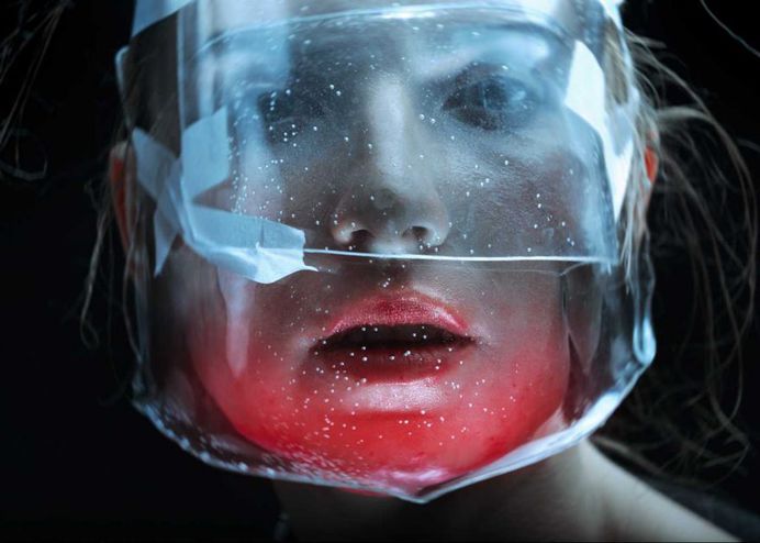 Vibrant and Futuristic Fashion Collages by Alexander Berdin-Lazursky