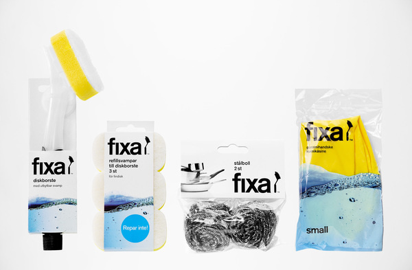 BVD – Axfood #packaging #fixa #typography