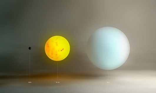 The Cosmos on the Behance Network #illustration #planet