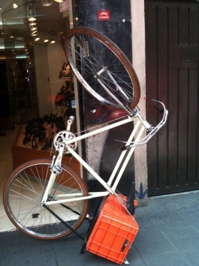 eyeone | seeking heaven #bicycle #mexico #city #photography #transportation