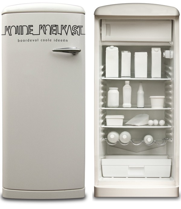 Fridge #fridge #cold #design #white