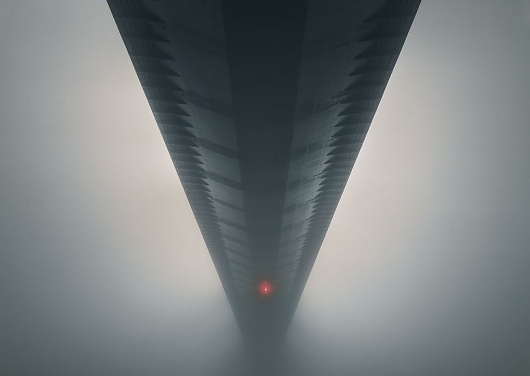 A Picture A Day: Greg White « These Old Colors™ #perspective #photography #lights #fog