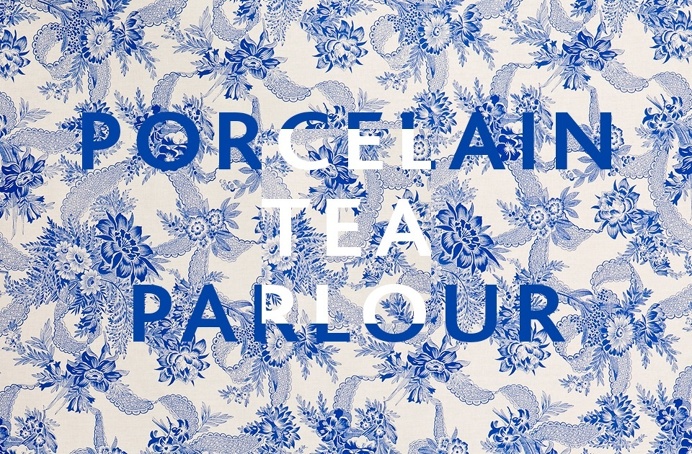 #WeLoveNoise #PorcelainTeaParlour #brand #identity