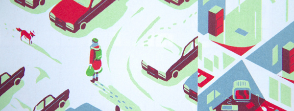 Nobrow 8 on Behance #colours