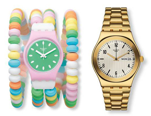 LOOKBOOK : Swatch SS14 Breaking news #design #swatch #watch