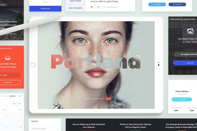 Portland UI Kit