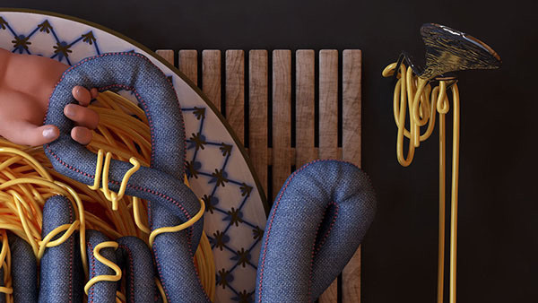 3D Digital Artworks by Yenue