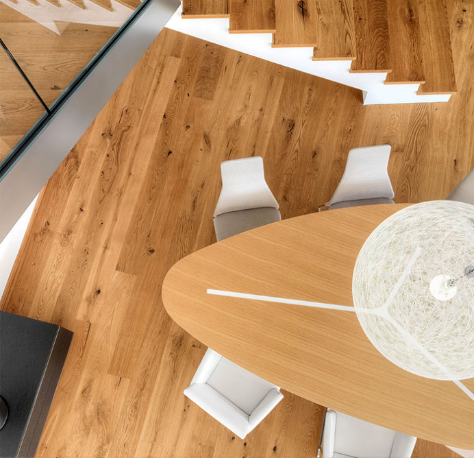 Solid Wood Flooring Trends – Colors, Textures and Designs - #floor, #flooring, #wood, #trends