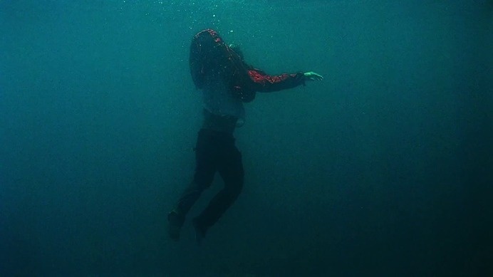Flying lotus, Until the quiet comes #floating #drowning #submerge #water #pool