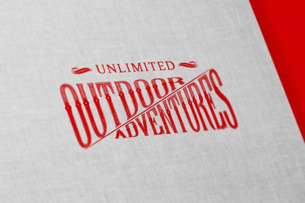 Red logo mock up Free Psd. See more inspiration related to Logo, Mockup, Template, Red, Web, Website, Mock up, Templates, Website template, Logo template, Mockups, Up, Web template, Realistic, Real, Web templates, Mock ups, Mock and Ups on Freepik.