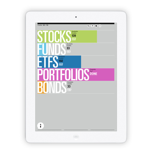 Morningstar Investing Classroom on Behance #type
