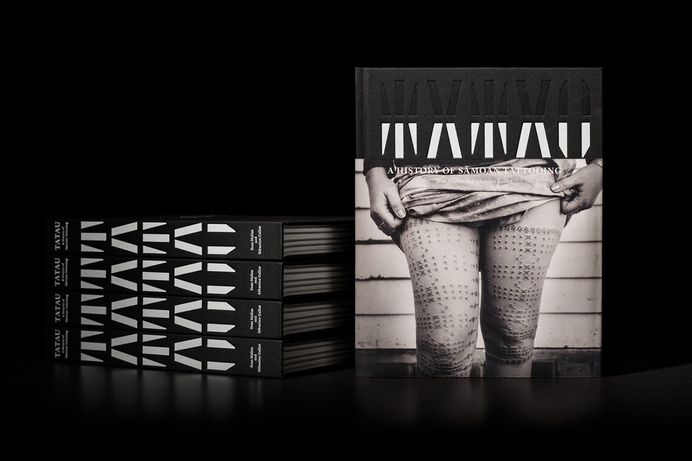 Book design by New Zealand-based studio Inhouse for Tatau, a publication on the history of Sāmoan tattooing