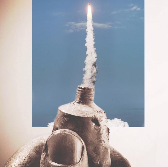 Amusing and Funny Photo Collages by Johnny Smith