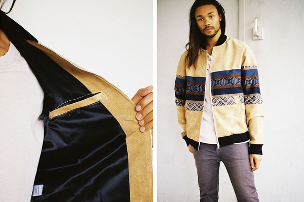 a kind of guise suede bomber 03 #fashion #mens #jacket