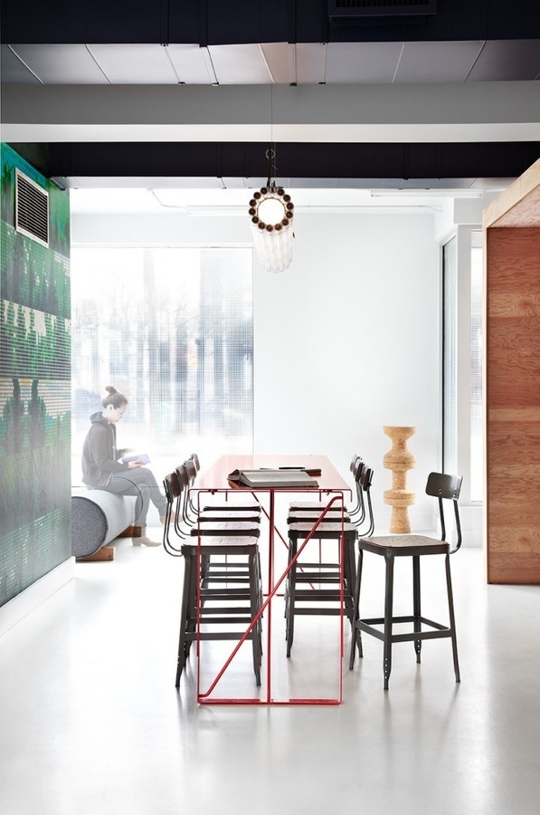 KitchenA4 #interior #brick #common #office #design #wood #good