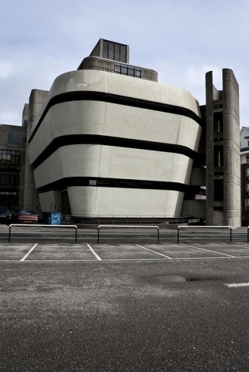 land locked - Norrish Library - Portsmouth - uk | Flickr - Photo Sharing! #brutalist #brutalisme #architecture #library #portsmouth