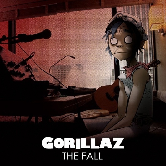 Gorillaz - The Fall #album #fall #the #illustration #gorillaz #art
