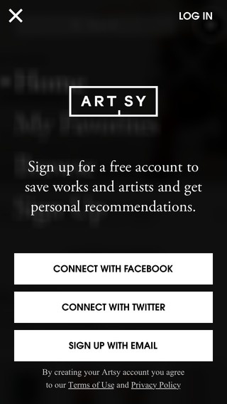 Signup #ios