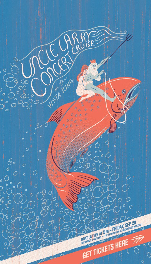 UL Gig Poster – Concert Cruise 09/20/13