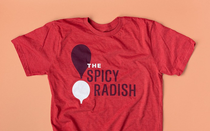 The Spicy Radish - Mindsparkle Mag Jonny Black, Richard Roche & Chris von Burske designed The Spicy Radish – a family-owned meal delivery service that provides fully-prepared meals to busy people, helping save time with healthy dishes that don't sacrifice quality or tastiness. #logo #packaging #identity #branding #design #color #photography #graphic #design #gallery #blog #project #mindsparkle #mag #beautiful #portfolio #designer