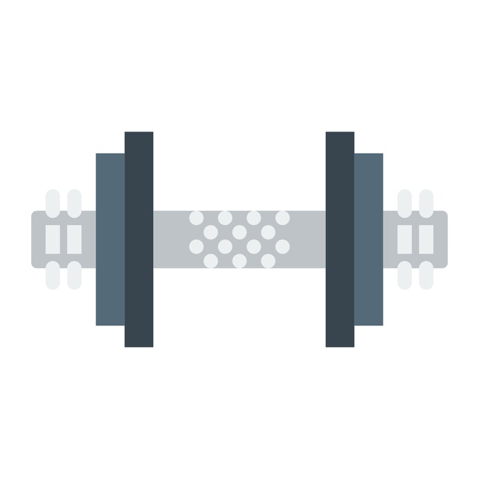 See more icon inspiration related to gym, weight, dumbbell, weights, dumbbells, sports and Tools and utensils on Flaticon.
