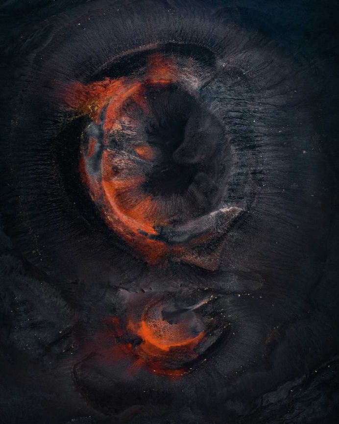 The Crater Series: Volcano Photography by Tom Hegen