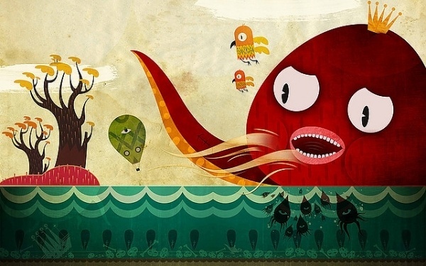 revista picnic feb 09 | Flickr - Photo Sharing! #illustration