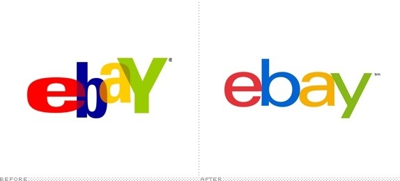 ebay rebrand #modern #rebrand #ebay #brand #logo