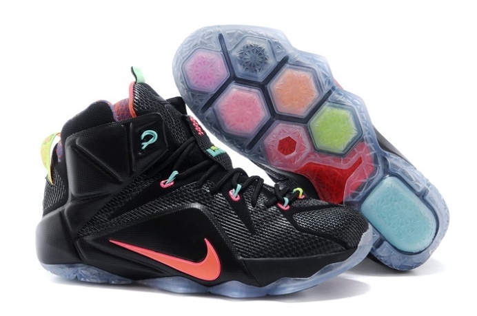 Nike Shoes Sale Zoom Lebron Xii 12 Online Black Red on