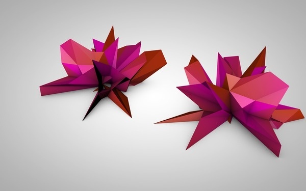 low poly sphere displaced from bartbrinkman.com #objects #cristals #fractals #poly #low