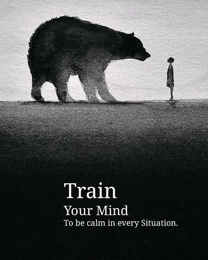 Train Your Mind To Be Calm in Every Situation