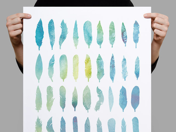 Sam Portillo / Watercolor print #watercolor