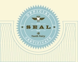 Office of the Tooth Fairy #seal #logo #tooth #fairy