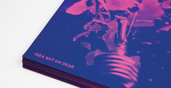 Hand screened two colours print designed by The One Off, in an edition of 100 on GF Smith Colorplan paper. #off #colorplan #print #design #the #one