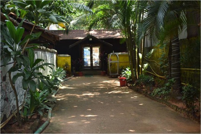Baga Hideout, a serene oasis that offers greenery and calmness right at Baga beach, yet far from the crowds. #BagaHideout #Baga #goavibes 🌴 #goatourism #goaindiatravel #travel #instatravel #instagoa #wanderlust #weekendvibes
