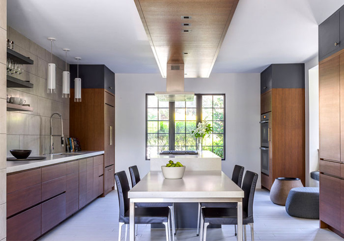 Remodel of Suburban Home in Newton by Hacin + Associates - #kitchen, kitchen ideas, kitchen design, #furniture