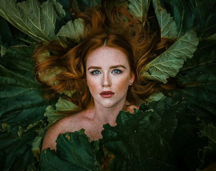 Fine Art Portrait Photography by Irene Rudnyk