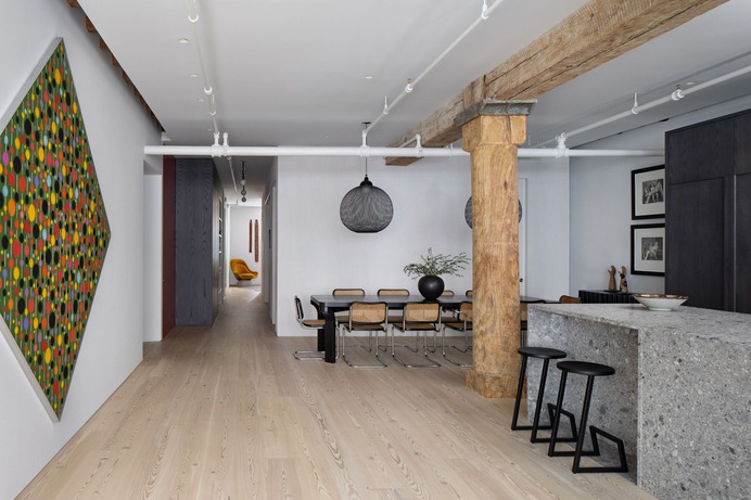 Chelsea Loft by Worrell Yeung